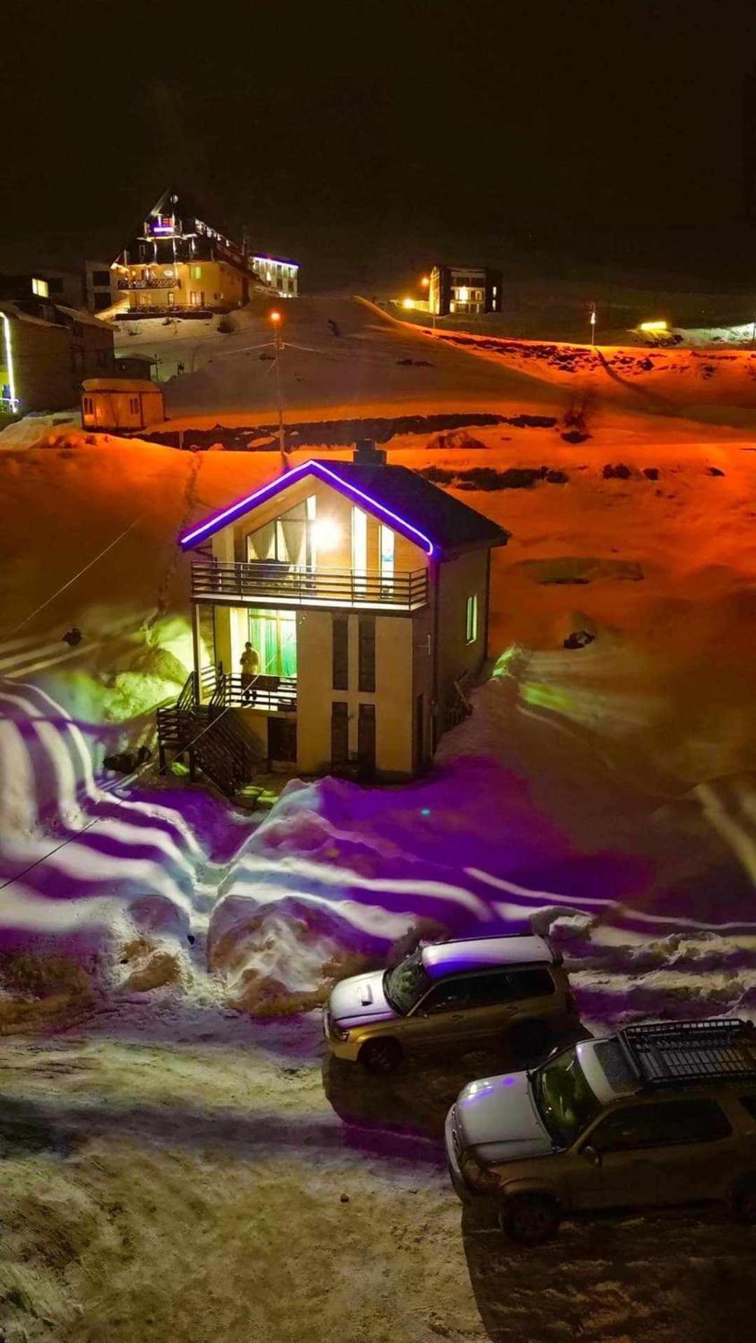 Cottage In Gudauri Exteriör bild
